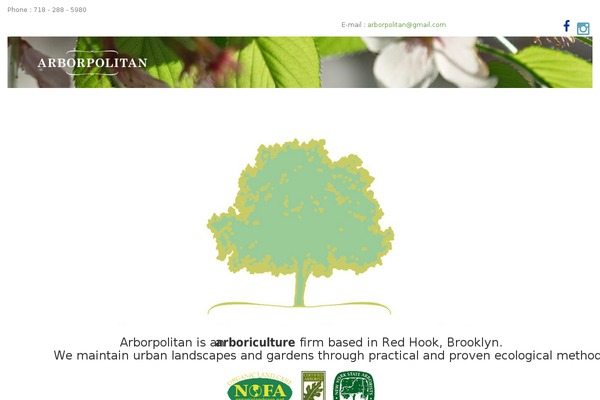 arborpolitan.com site used Medics