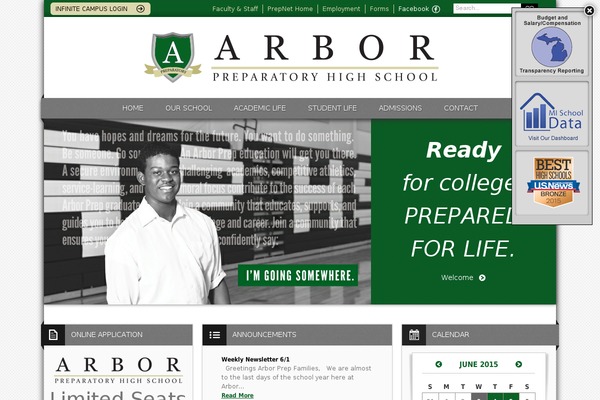 arborprep.com site used Prep_net