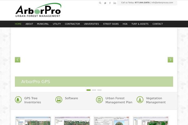 Natural theme site design template sample