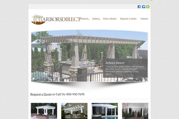 Andrina theme theme site design template sample