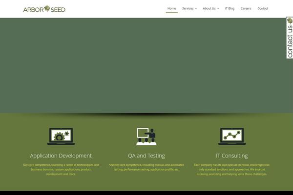 arborseed.com site used Evolux