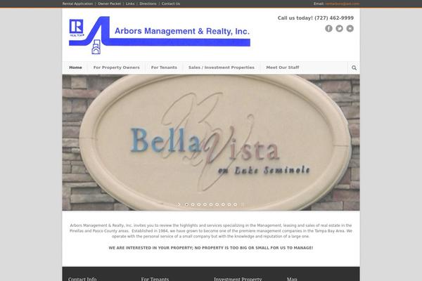 Modernize v3.11 theme site design template sample