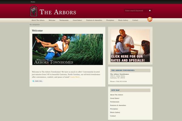 Fresh News theme site design template sample
