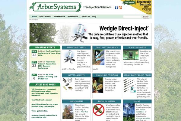 arborsystems.com site used Childoftwentyten