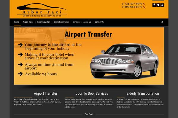 Ewa theme site design template sample