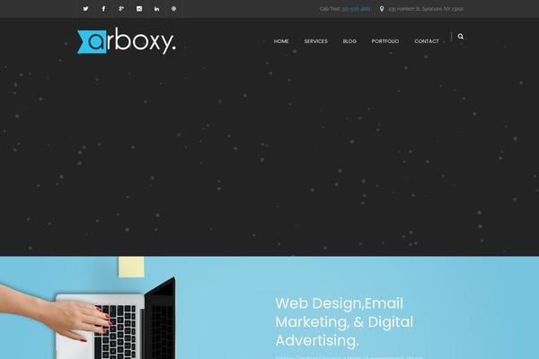 Optimizewp theme site design template sample