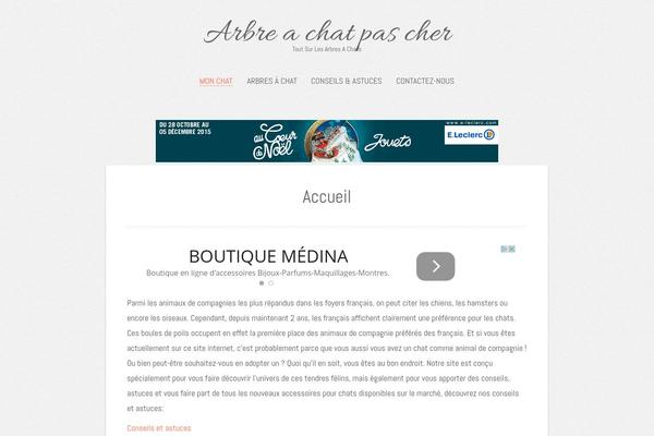 arbre-a-chat-pas-cher.fr site used SuevaFree