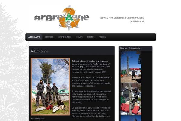 Parament theme site design template sample