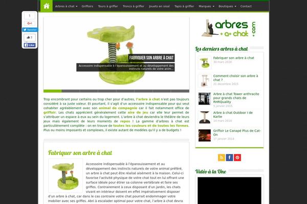 Sahifa theme site design template sample