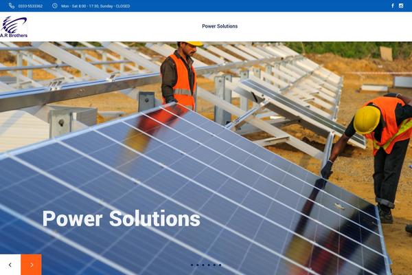 Site using Wilmer-core plugin