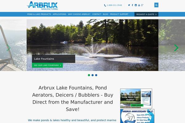 arbrux.com site used Arbrux2