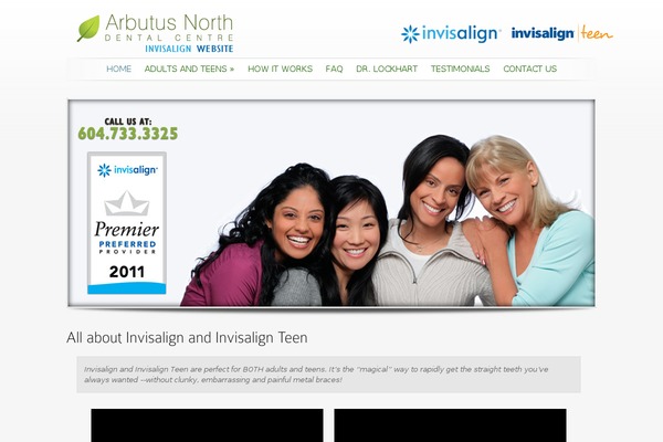 SimplePress theme site design template sample