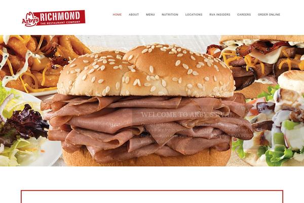 Site using AGP Font Awesome Collection plugin
