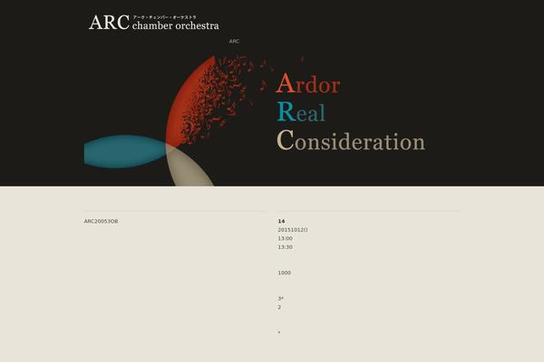 arc-ch.com site used Rubytuesday