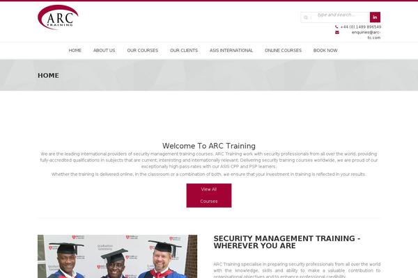 arc-tc.com site used Linx-group-alpha
