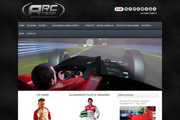 Site using RSS Feed Widget plugin