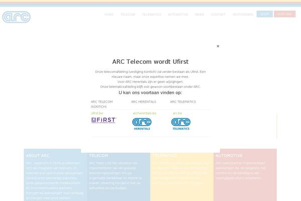 Site using Bootstrap Modals plugin
