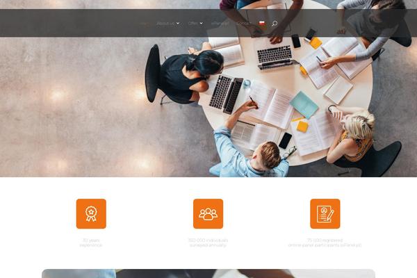 Site using Say-what plugin