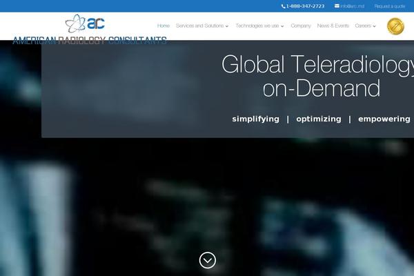 Site using WP Customer Area plugin