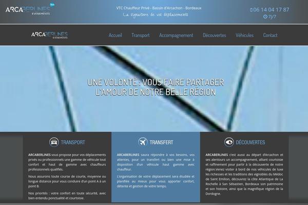 arcaberlines.com site used Arcaberlines