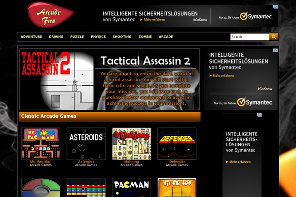 Af theme site design template sample