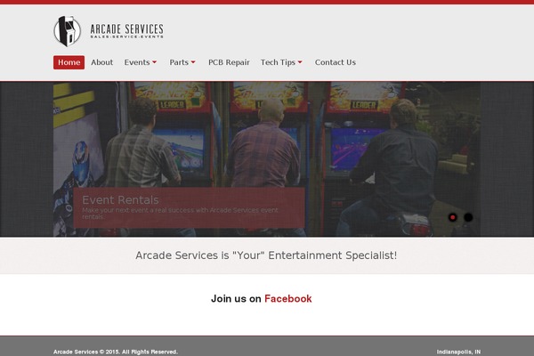 Whitelight theme site design template sample
