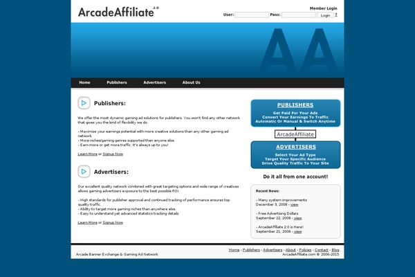 SEO Basics theme site design template sample