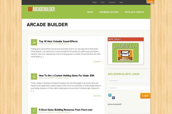 Site using Themedy-visual-designer plugin