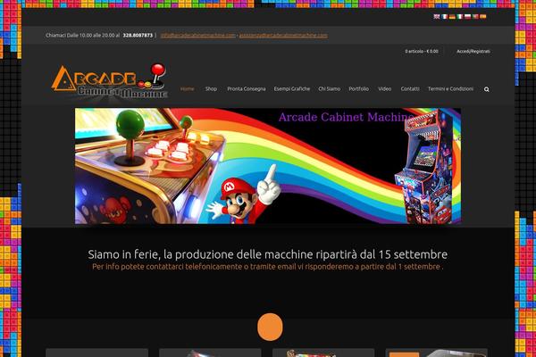 Simple theme site design template sample
