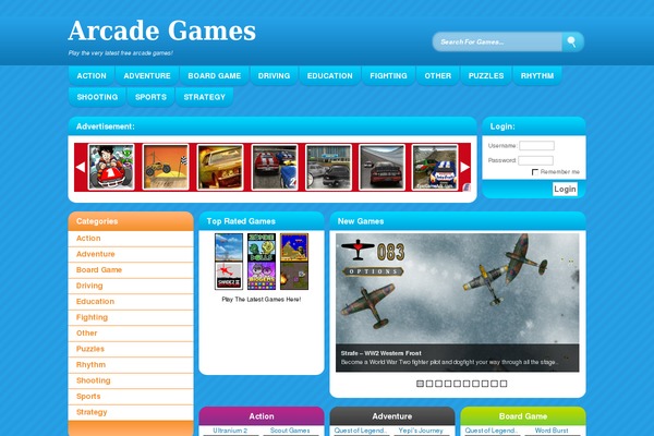 Site using Acurax On Click Pop Under plugin