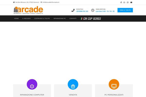 Site using PW-Pro-News-Ticker-For-VC plugin
