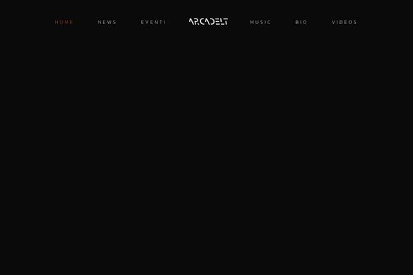 FWRD theme site design template sample