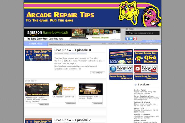 Fortune theme site design template sample