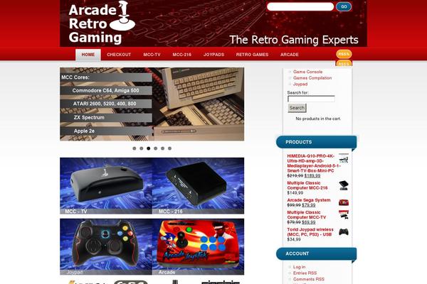 RedBel theme site design template sample