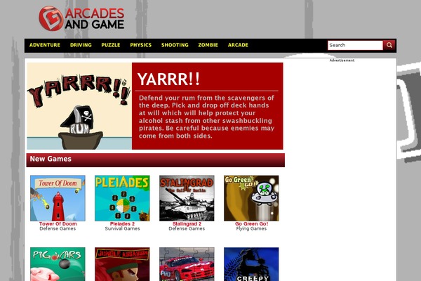 Aag theme site design template sample