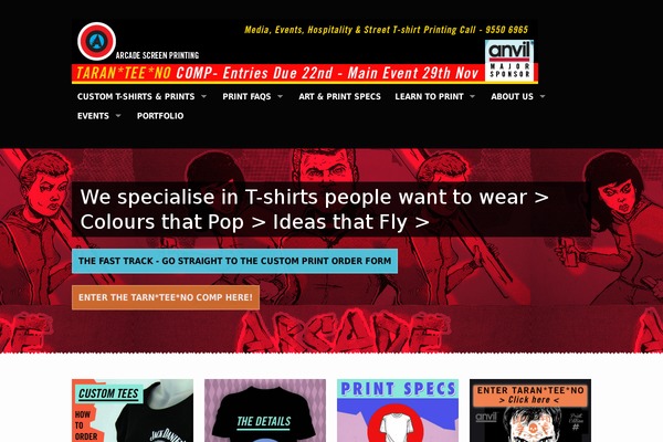 Site using Alligator Popup plugin