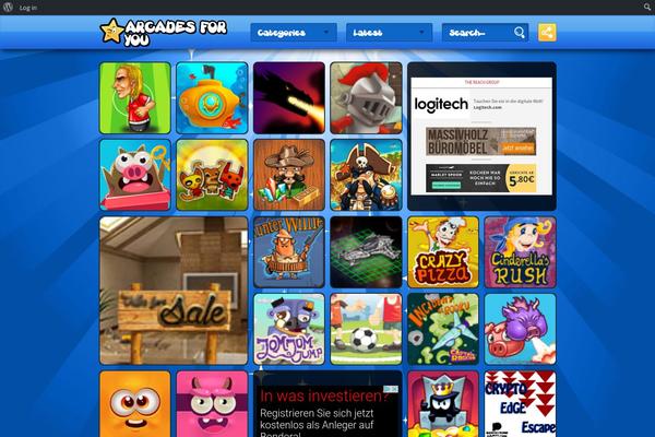 arcadesforyou.com site used Frizi-arcade