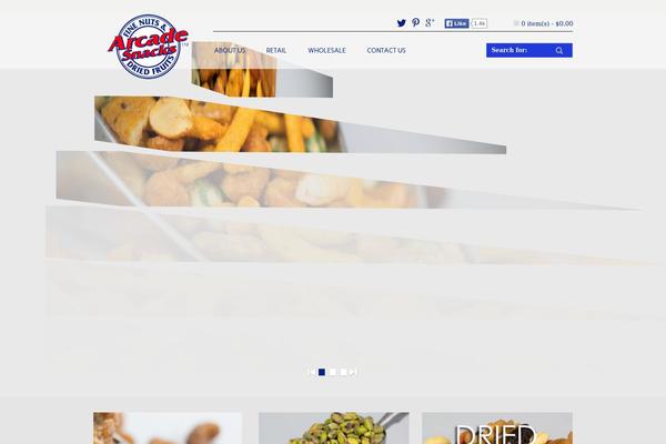arcadesnacks.com site used Zonda
