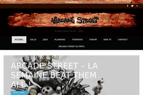 PRESSO theme site design template sample