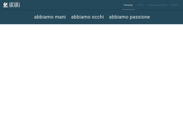 Site using Tco-smooth-scroll plugin