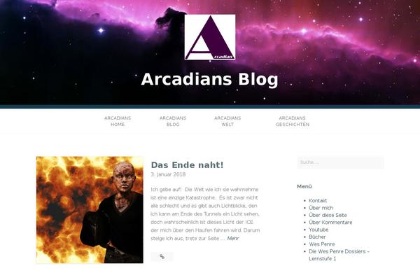 arcadiansblog.net site used Fresh-news