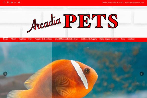 Site using Carousel Slider plugin