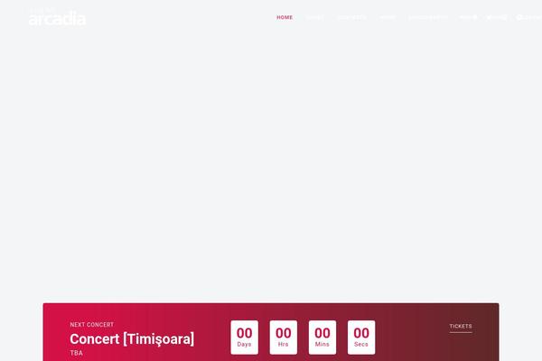 Slide theme site design template sample