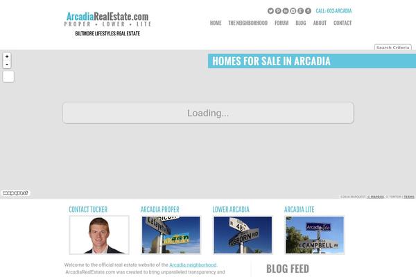 Site using Columns plugin