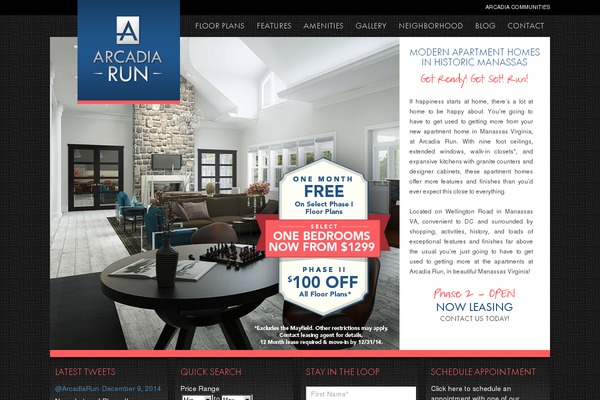 Master theme site design template sample