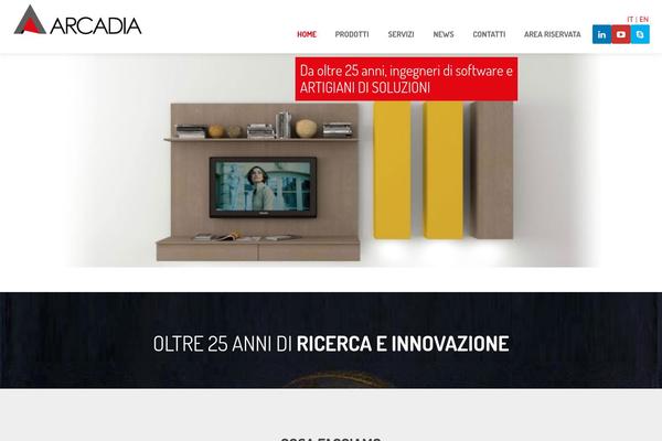 Corsa theme site design template sample
