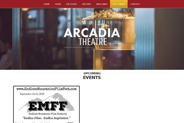 X | The Theme theme site design template sample