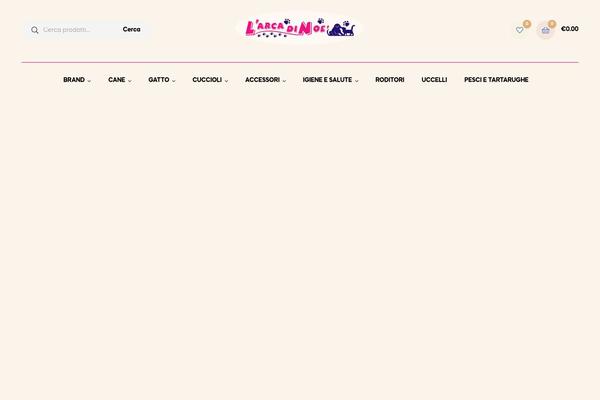 Freshio-child theme site design template sample