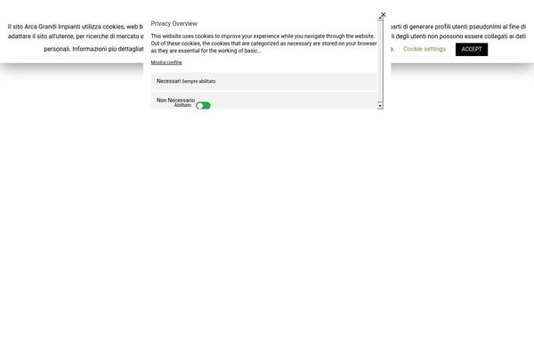 arcagrandiimpianti.com site used Argu