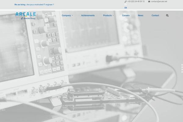 arcale.net site used Mitechassetsimages
